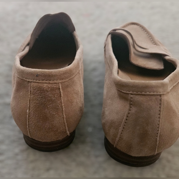 Aerosoles Map Out Suede Loafer Flats Women 8.5 - Picture 3 of 4
